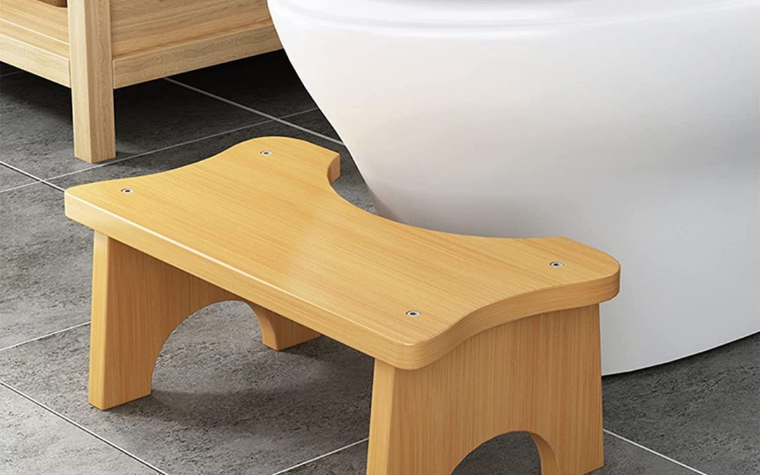 Relieve Constipation On-the-Spot:  Better sitting, better (s)hitting.